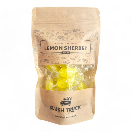 Lemon Sherbet Sweet Pouch