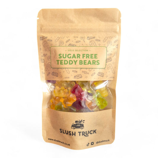 Sugar Free Teddy Bears Sweet Pouch