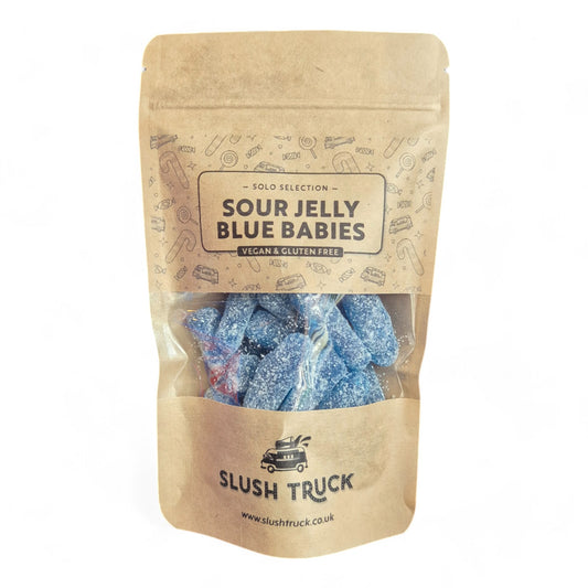 Sour Jelly Blue Babies Sweet Pouch