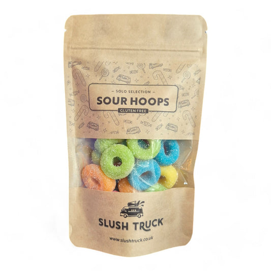 Sour Hoops Sweet Pouch