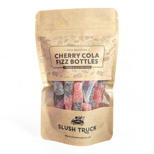 Cherry Cola Fizz Bottles Sweet Pouch