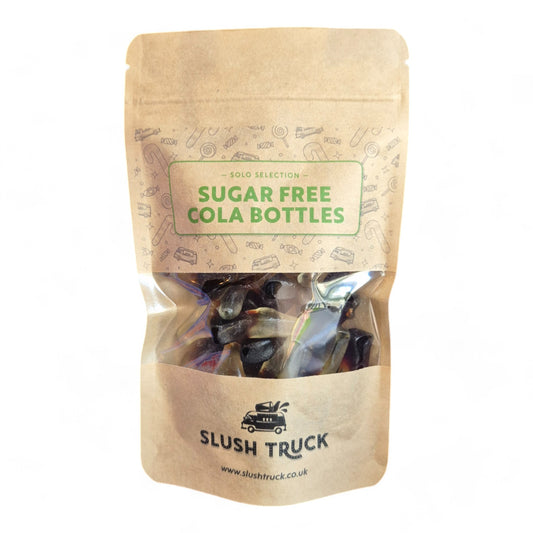 Sugar Free Cola Bottles Sweet Pouch