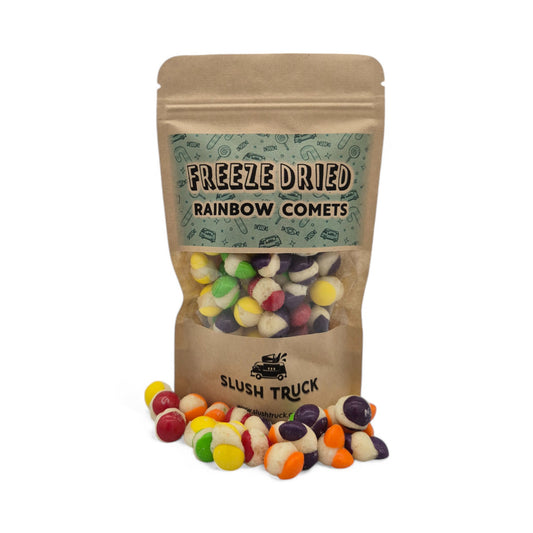 Freeze Dried Rainbow Comets Sweet Pouch