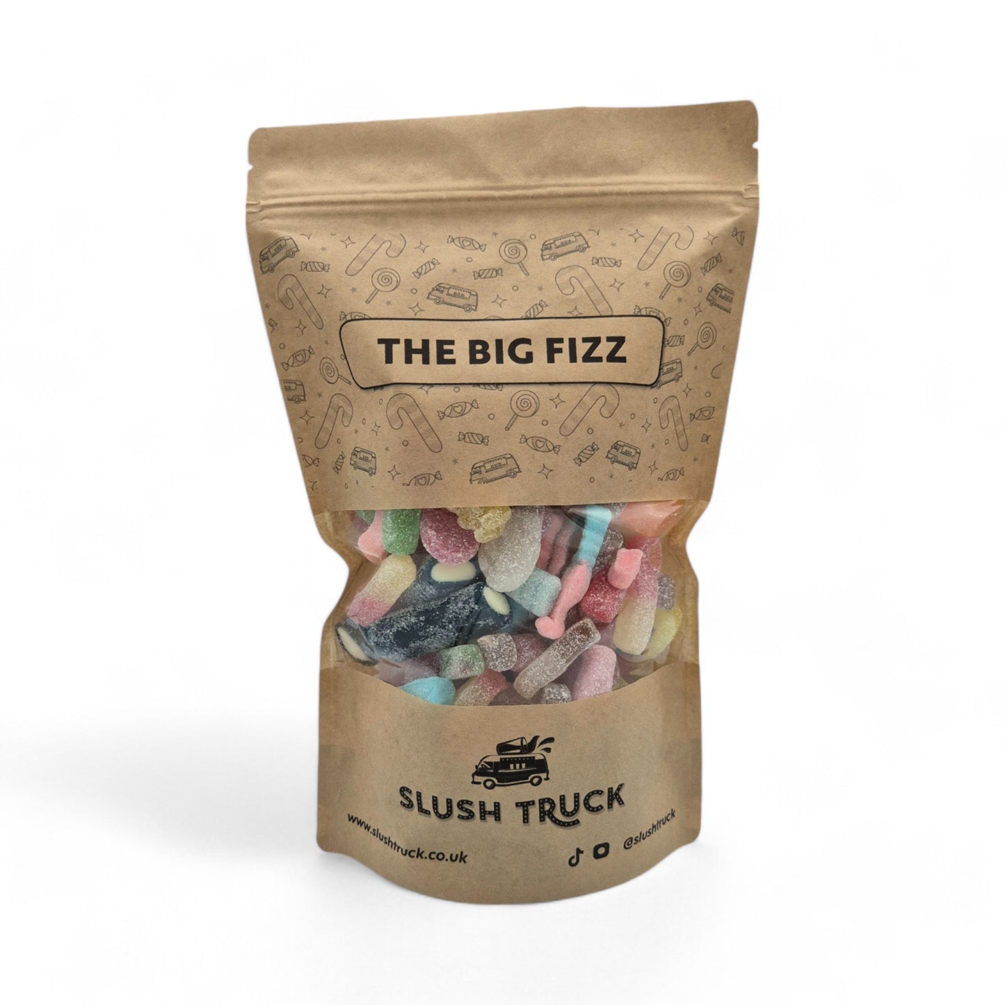 The Big Fizz Sweet Pouch