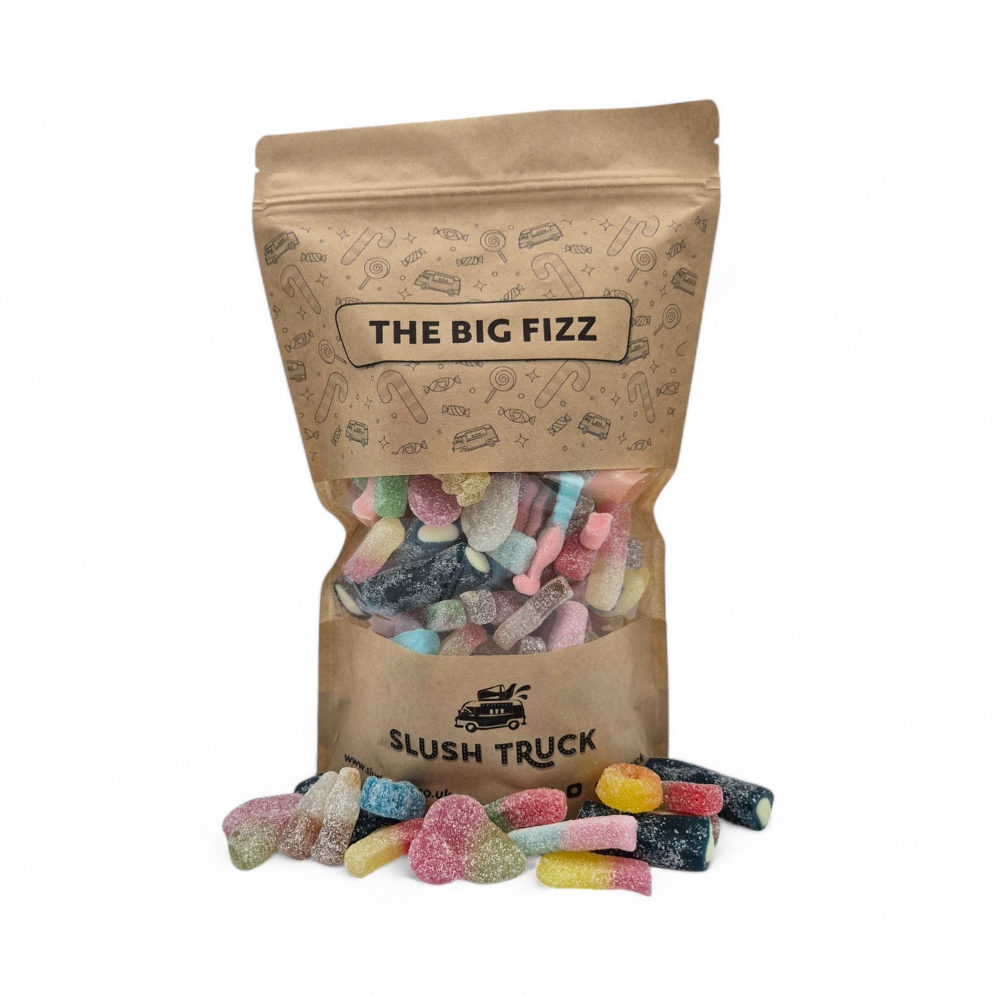 The Big Fizz Sweet Pouch