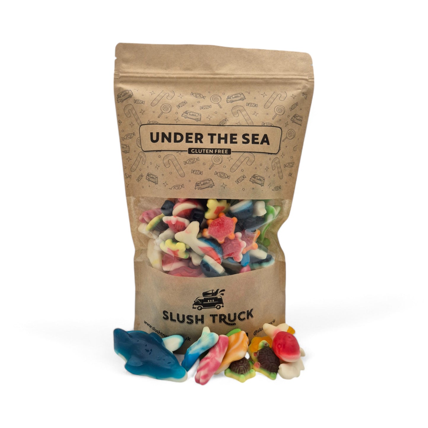 Under The Sea GLUTEN FREE Sweet Pouch