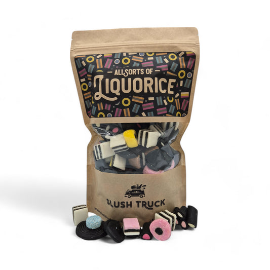 Allsorts of Liquorice Sweet Pouch