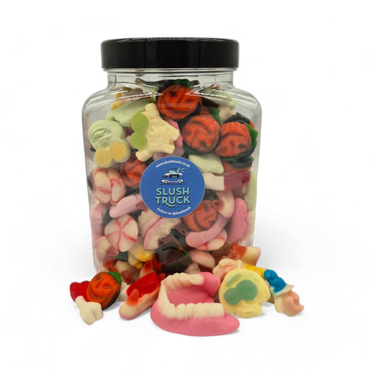 Gruesome Gummies Halloween Sweet Jar