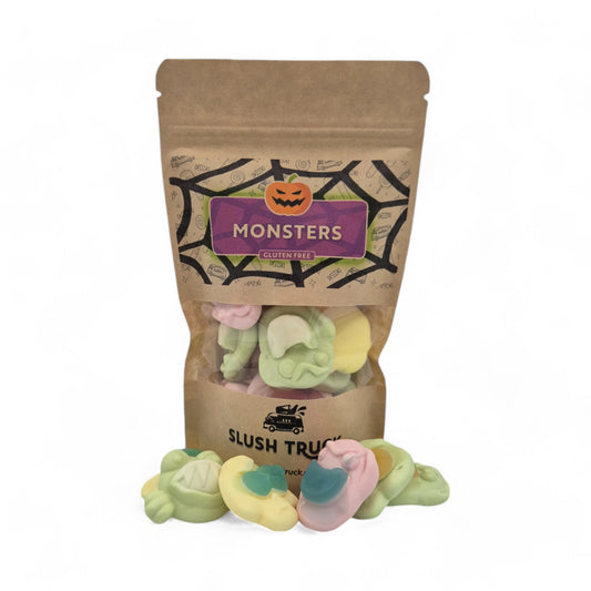 Monsters Halloween Sweet Pouch