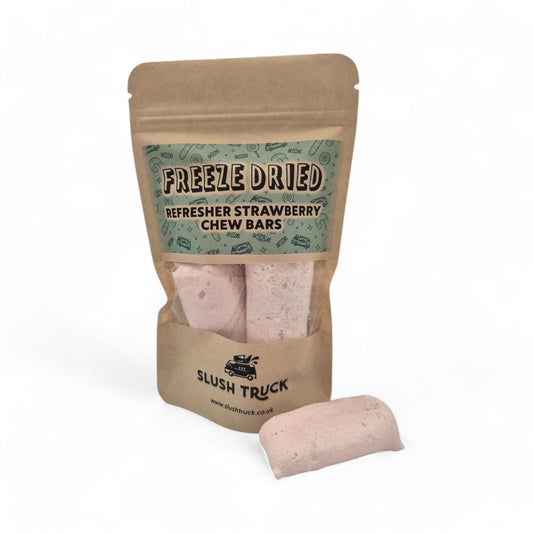 Freeze Dried Strawberry Refresher Chew Bars