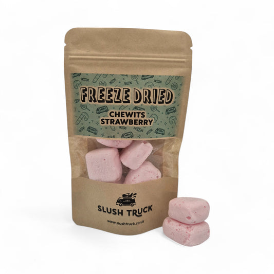 Freeze Dried Chewits Strawberry