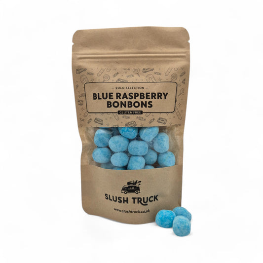 Blue Raspberry Bon Bons Sweet Pouch