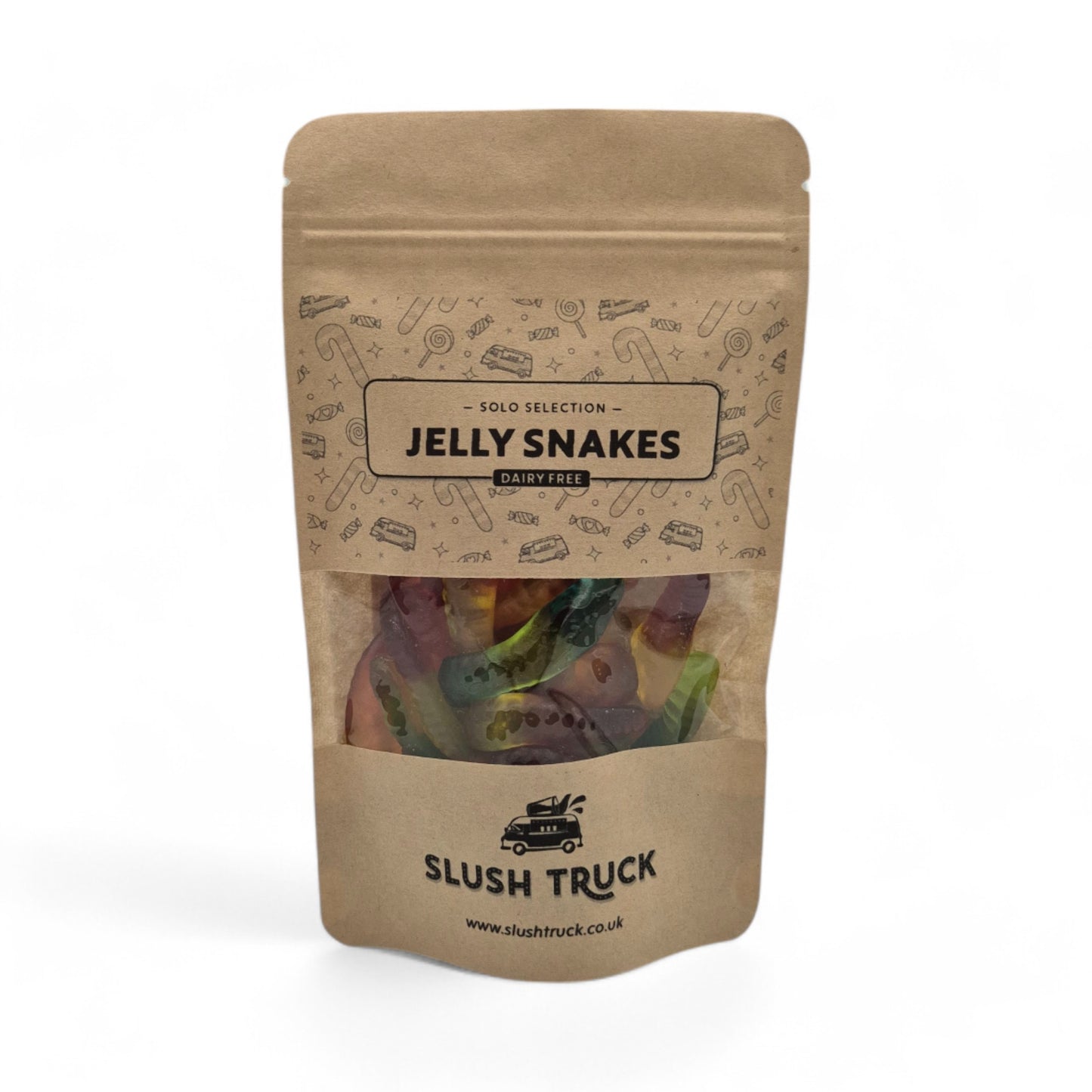 Jelly Snakes Sweet Pouch