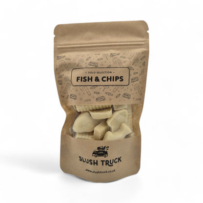 Fish & Chips Sweet Pouch