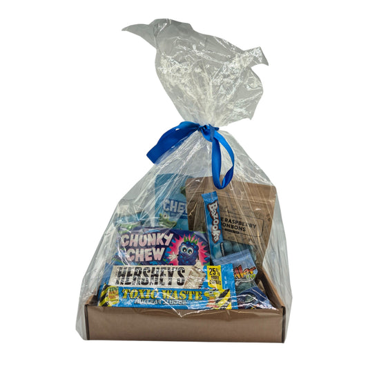 Big Blue Hamper