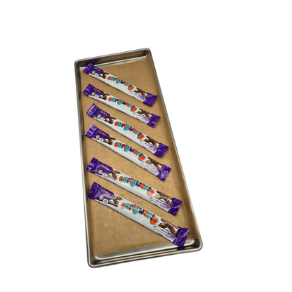 Freeze Dried Curly Wurly Chocolate Bar