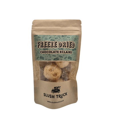 Freeze Dried Chocolate Eclairs