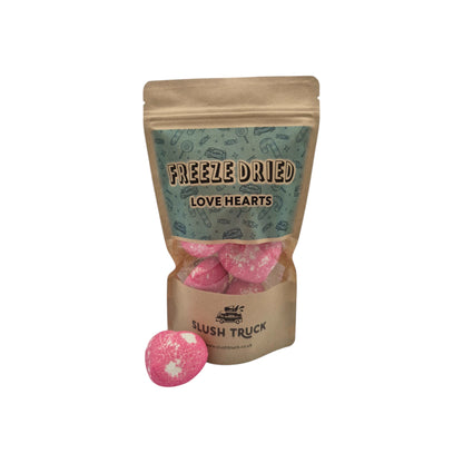 Freeze Dried Love Heart Marshmallows