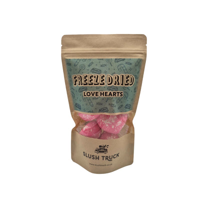 Freeze Dried Love Heart Marshmallows