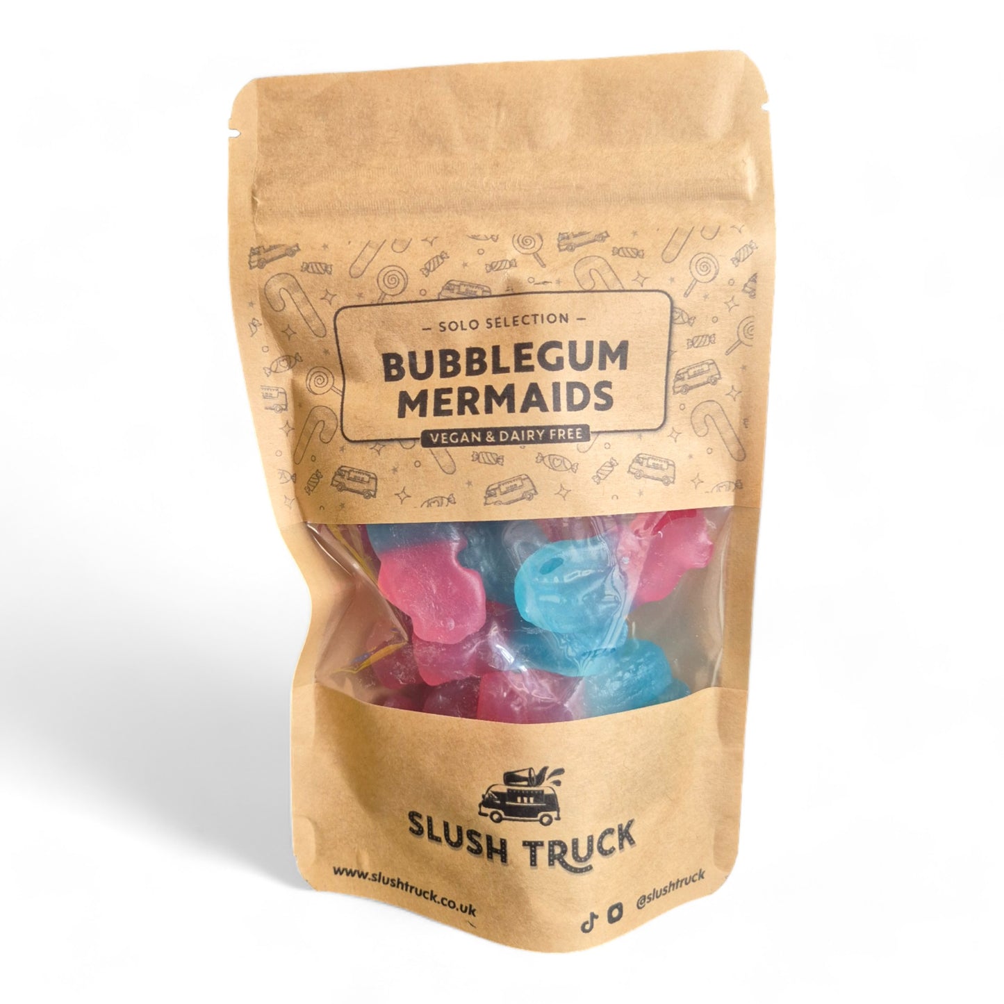 Bubblegum Mermaids Sweet Pouch