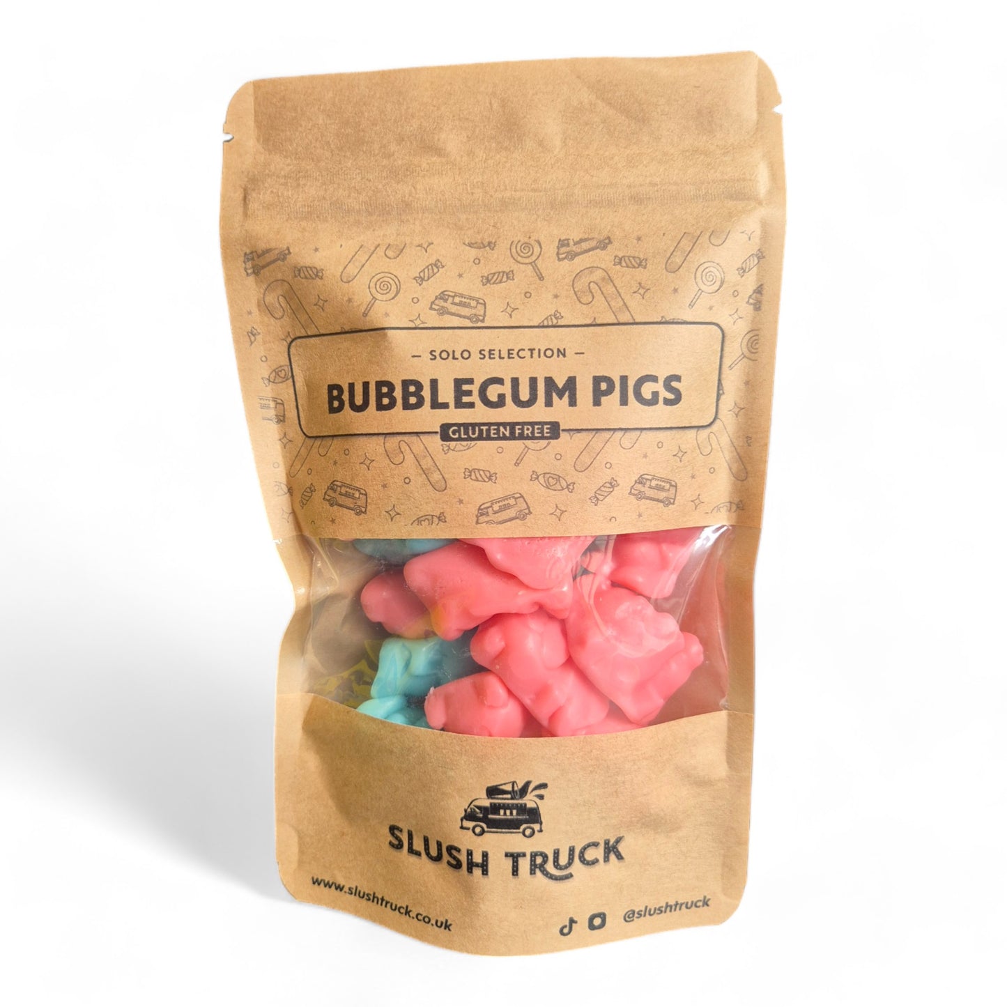 Bubblegum Pigs Sweet Pouch