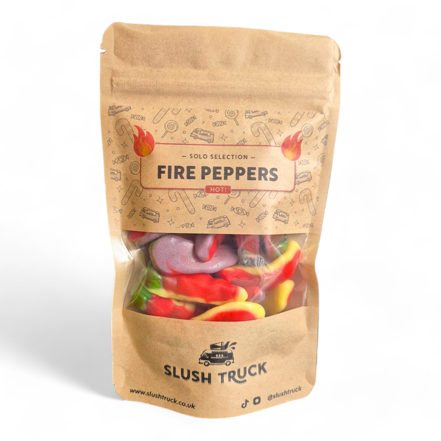 Fire Peppers Sweet Pouch