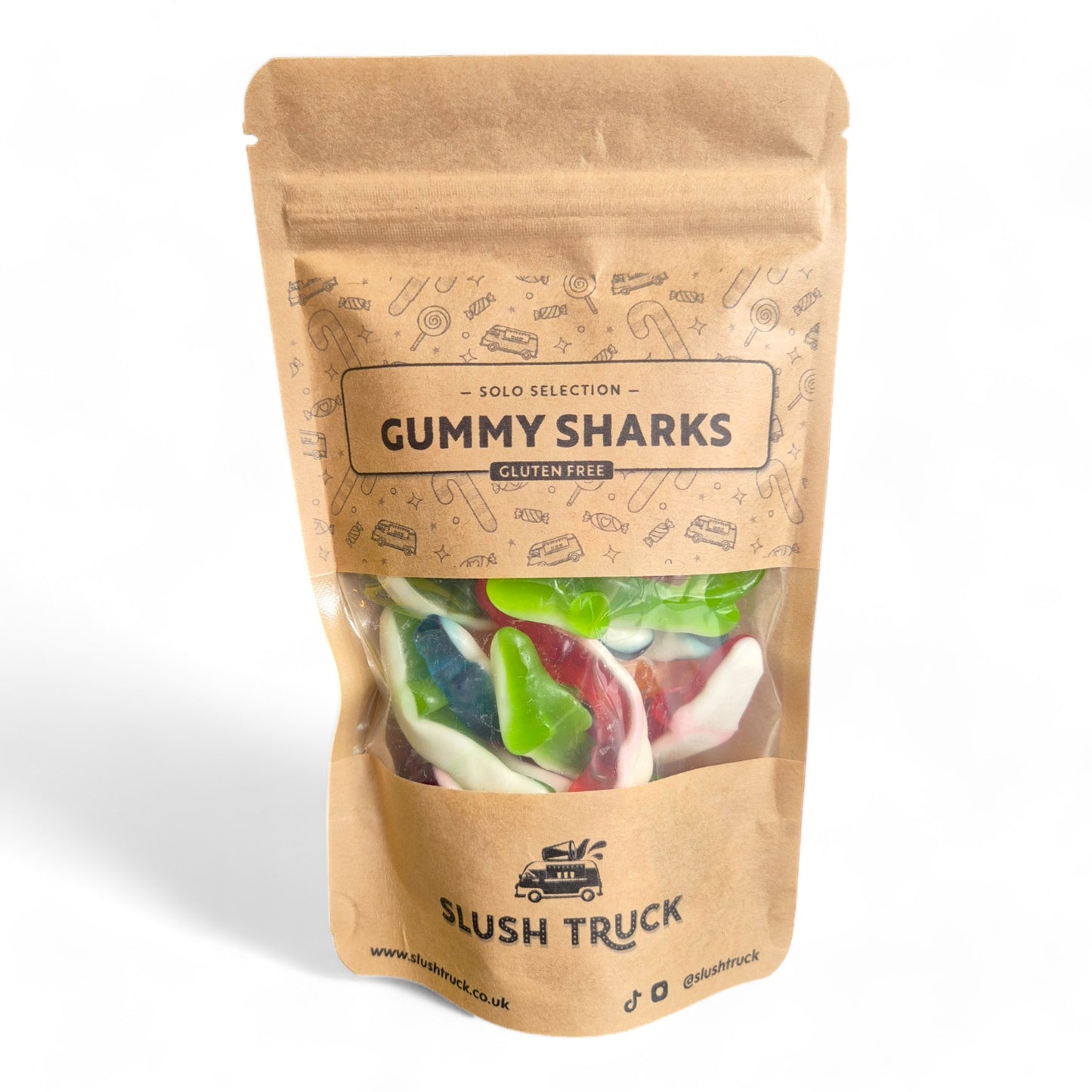 Gummy Sharks Sweet Pouch