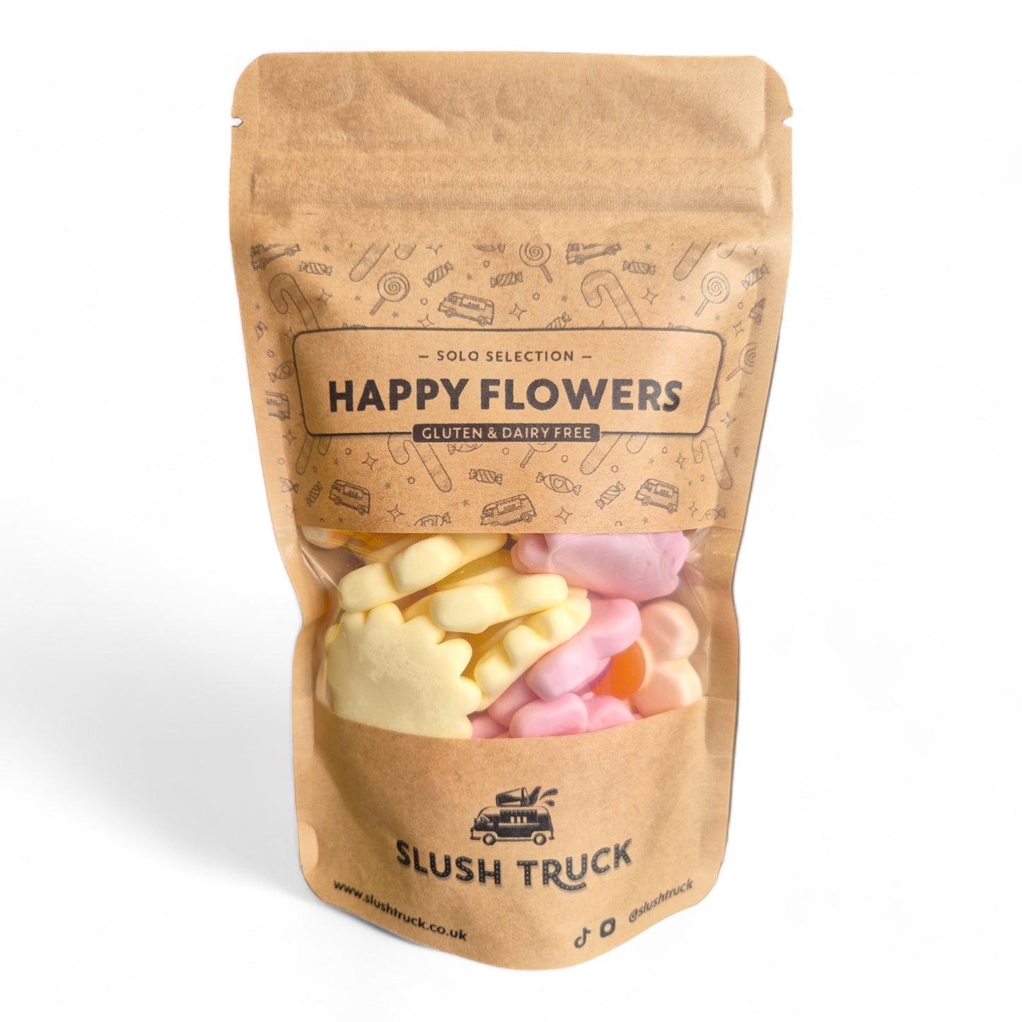 Happy Flowers Sweet Pouch