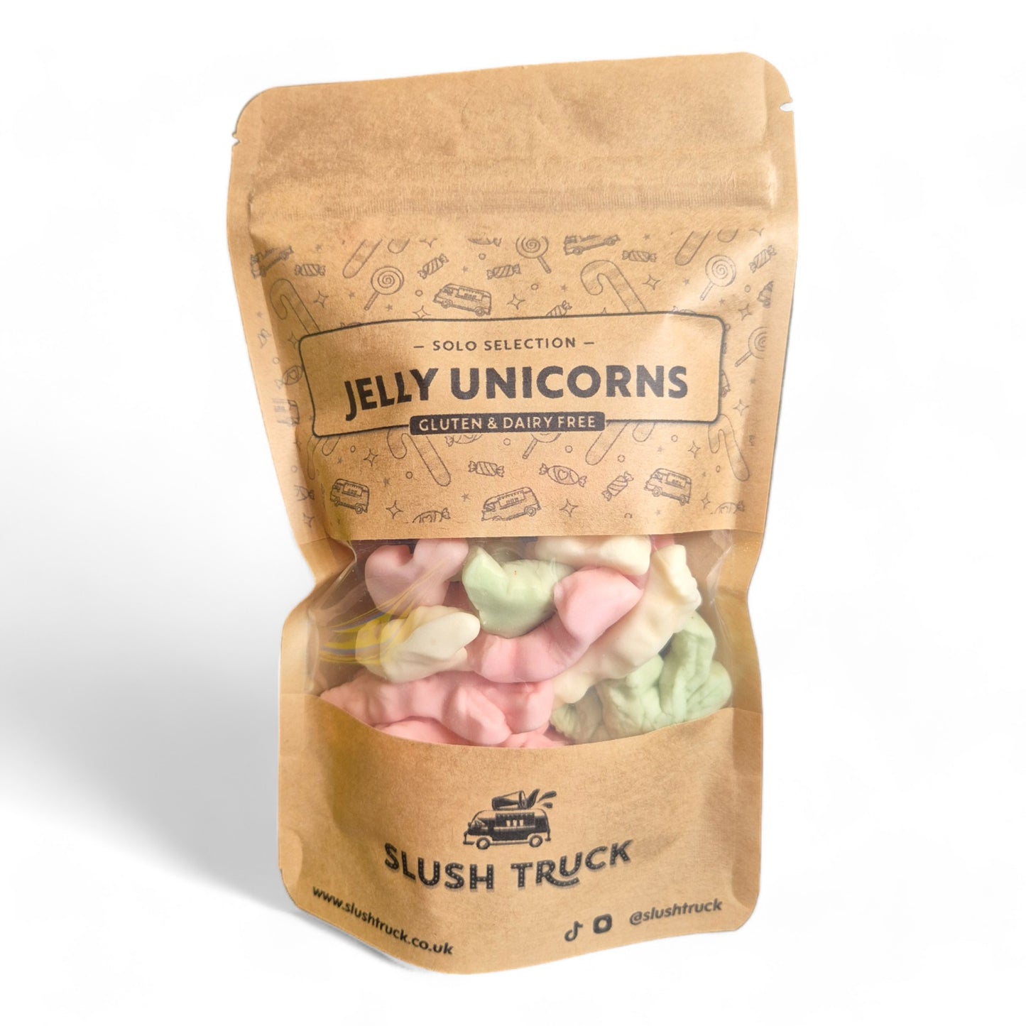 Jelly Unicorns Sweet Pouch