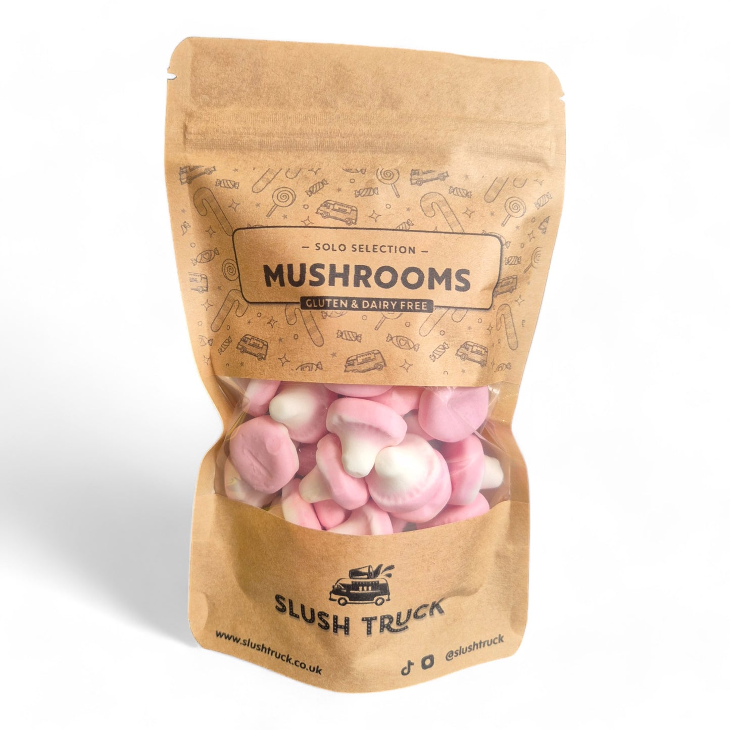 Mushrooms Sweet Pouch