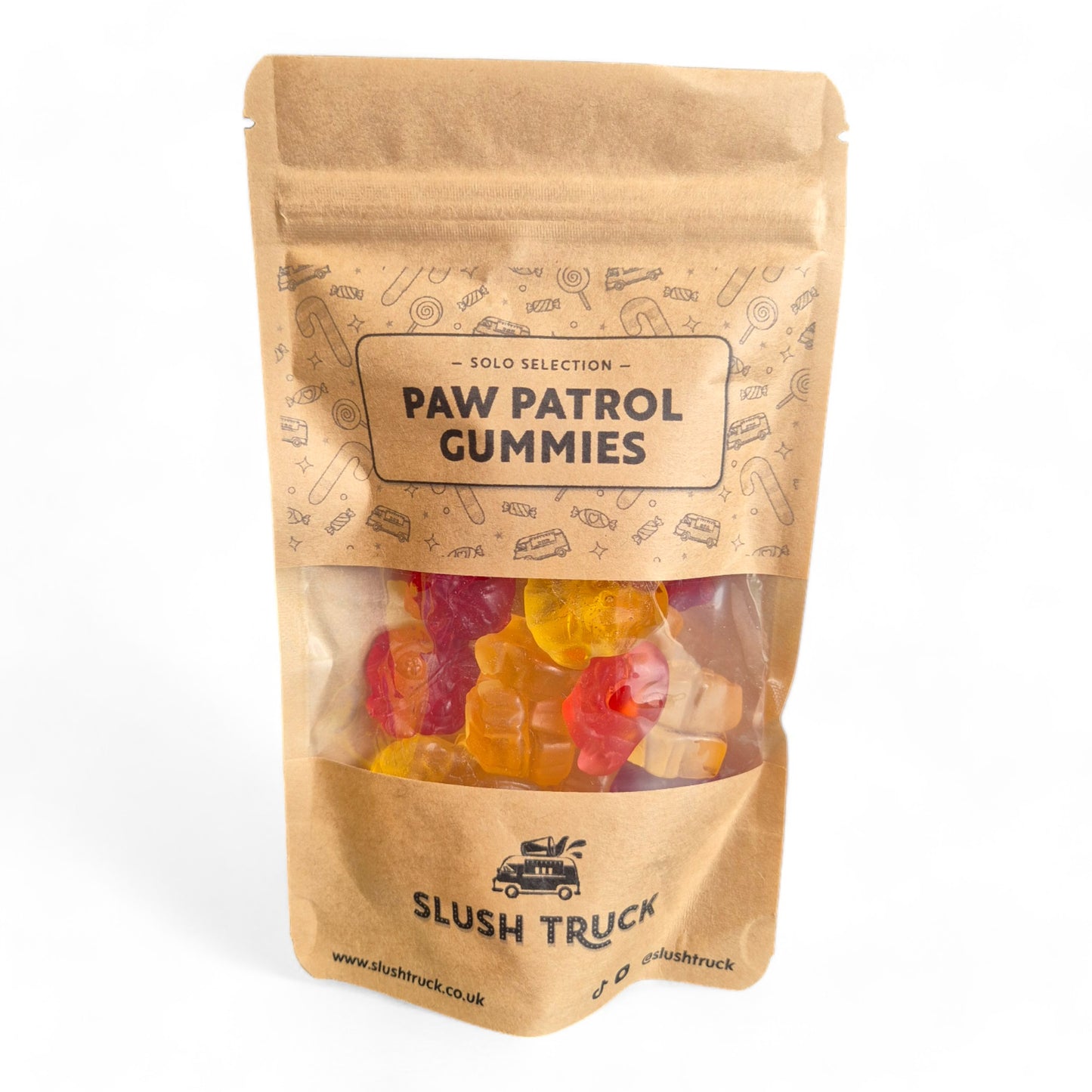 Paw Patrol Gummies Sweet Pouch