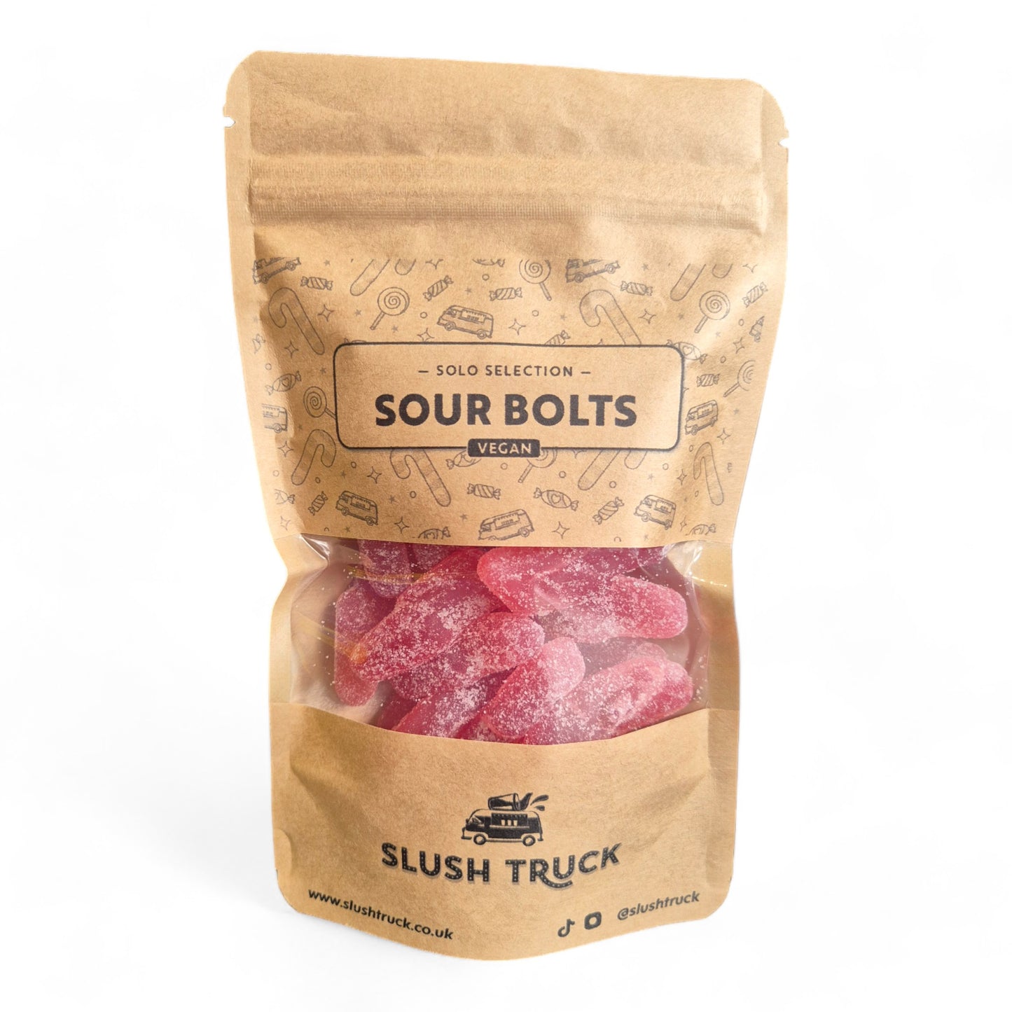 Sour Bolts Sweet Pouch