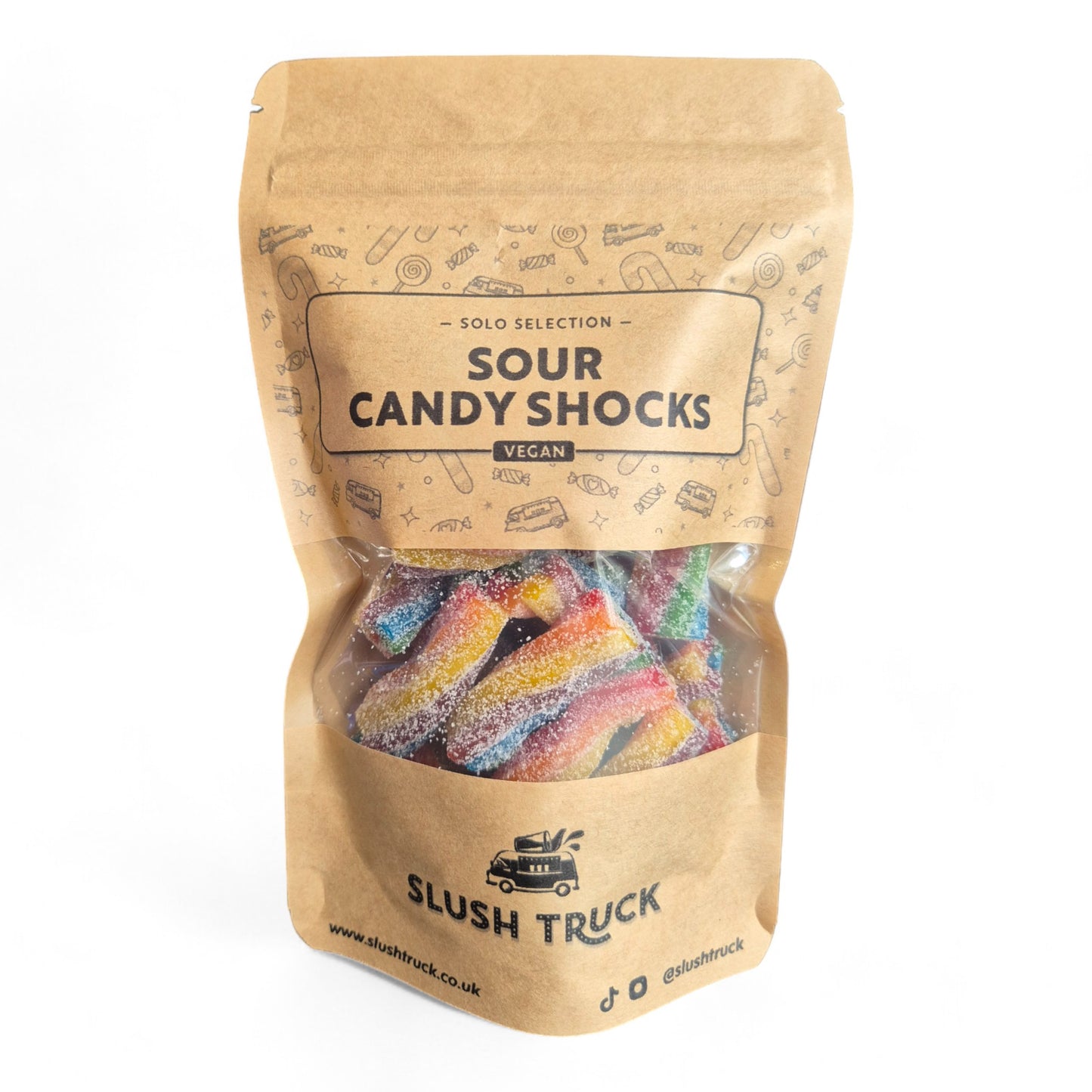 Sour Candy Shocks Sweet Pouch