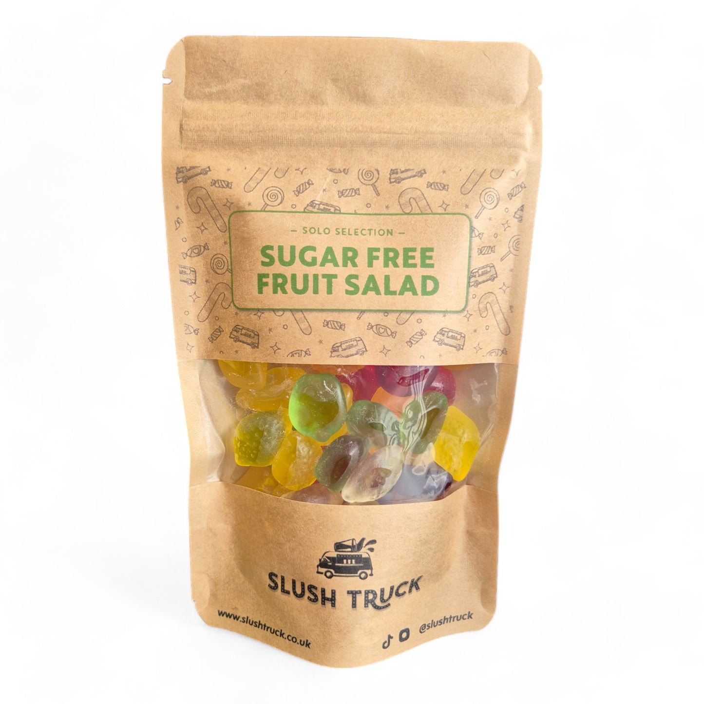 Sugar Free Fruit Salad Sweet Pouch