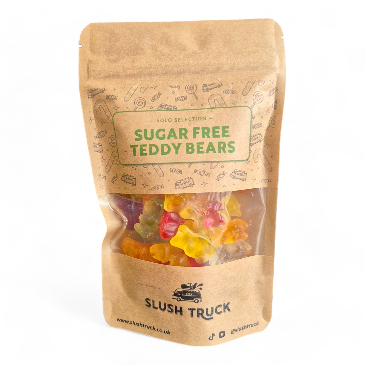 Sugar Free Teddy Bears Sweet Pouch