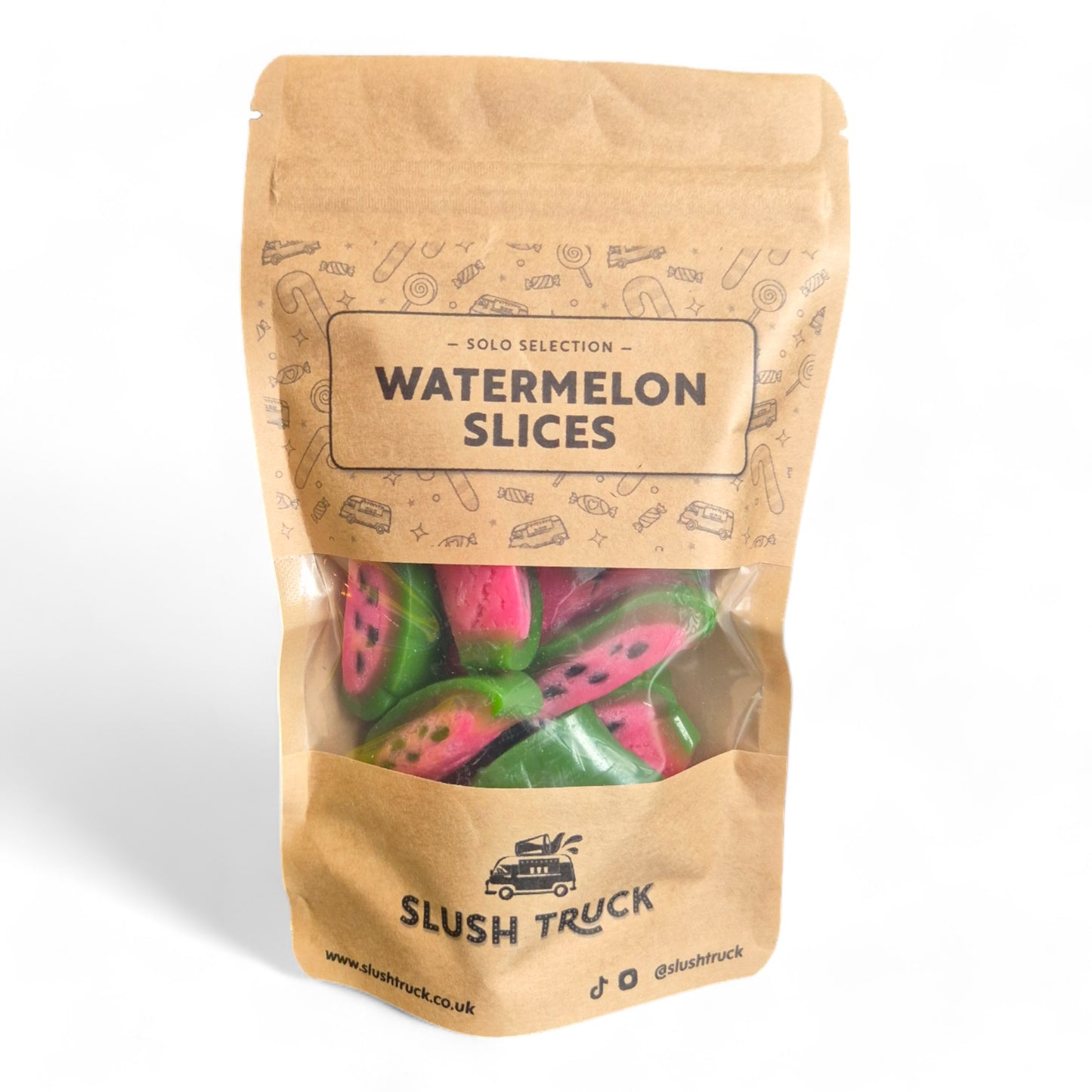 Watermelon Slices Sweet Pouch