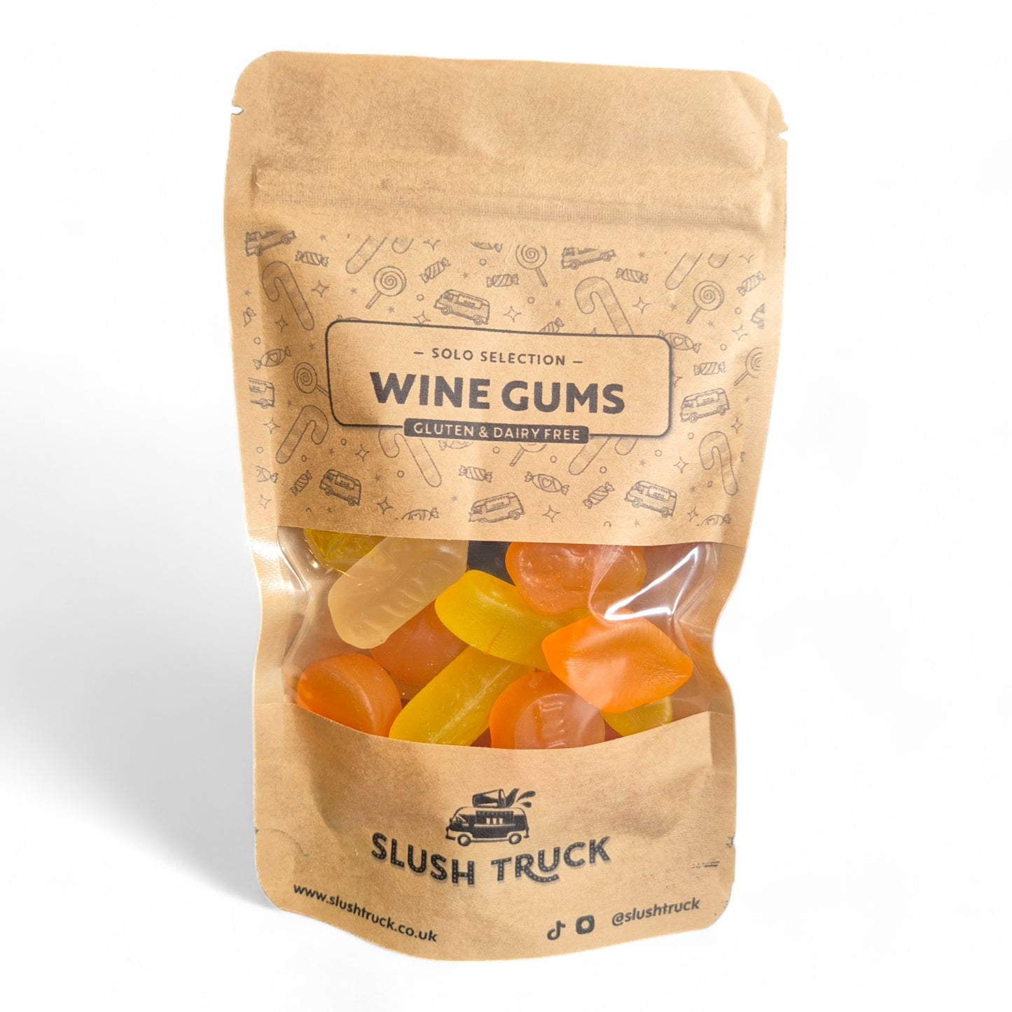 Wine Gums Sweet Pouch